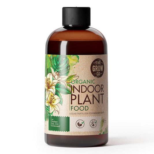 Organic Indoor Plant Food - All-Purpose Liquid Fertilizer - Best for Live Houseplants Indoors 